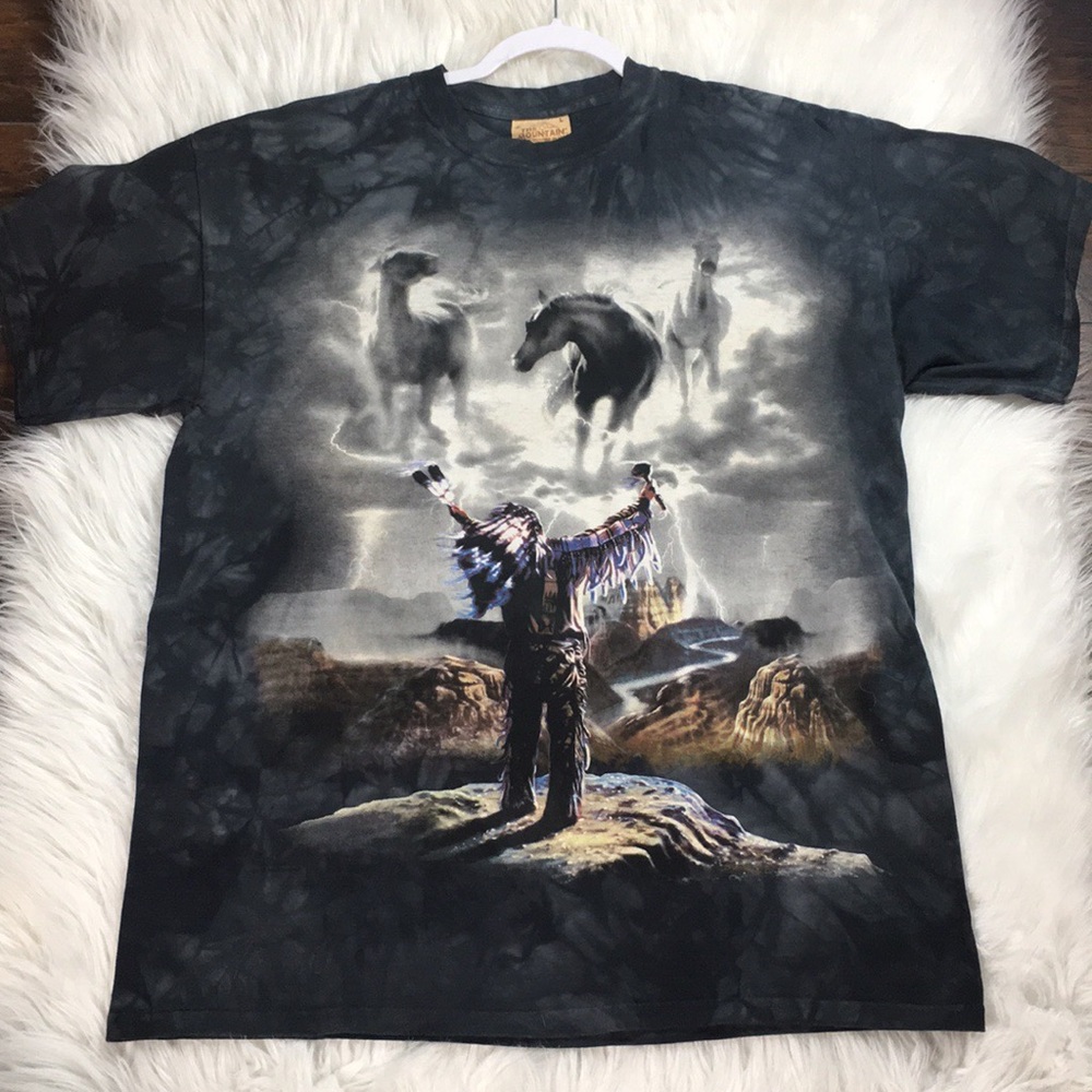 The Mountain | Native Indian Tee